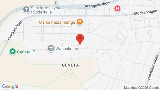 Lägenheter att hyra i Södertälje - Bild från Google Street View