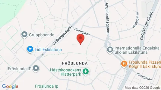 Lägenheter att hyra i Eskilstuna - Bild från Google Street View
