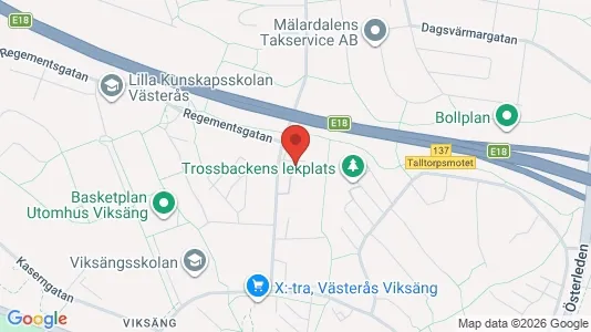 Lägenheter att hyra i Västerås - Bild från Google Street View