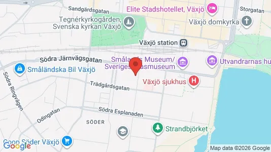 Lägenheter att hyra i Växjö - Bild från Google Street View