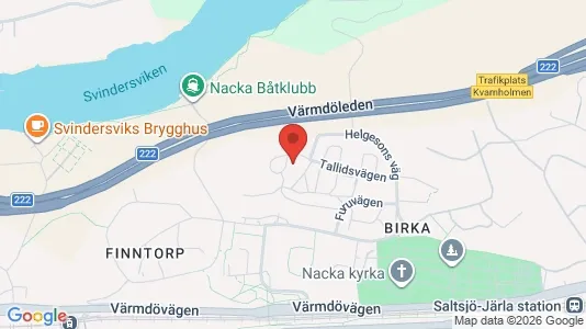 Lägenheter att hyra i Nacka - Bild från Google Street View
