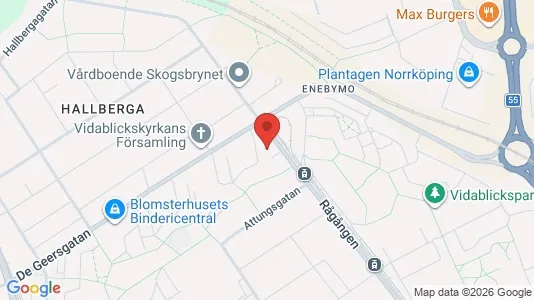Lägenheter att hyra i Norrköping - Bild från Google Street View