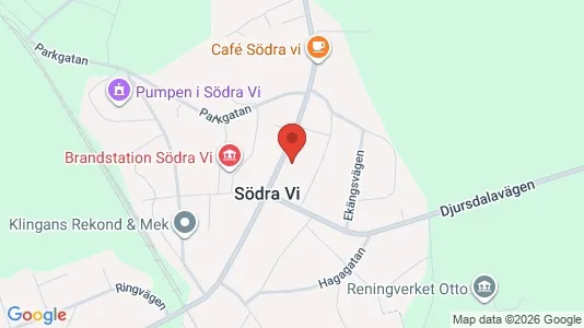 Lägenheter att hyra i Vimmerby - Bild från Google Street View