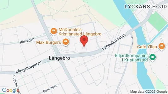 Lägenheter att hyra i Kristianstad - Bild från Google Street View