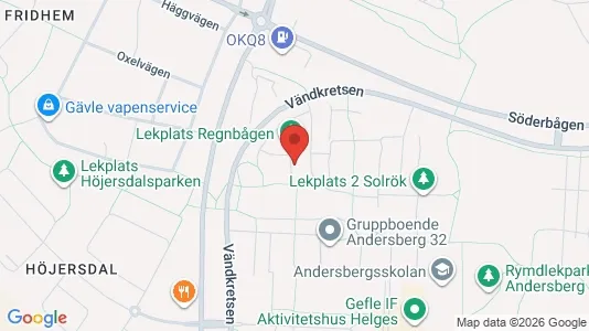 Lägenheter att hyra i Gävle - Bild från Google Street View