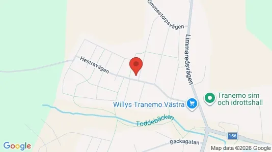 Lägenheter att hyra i Tranemo - Bild från Google Street View