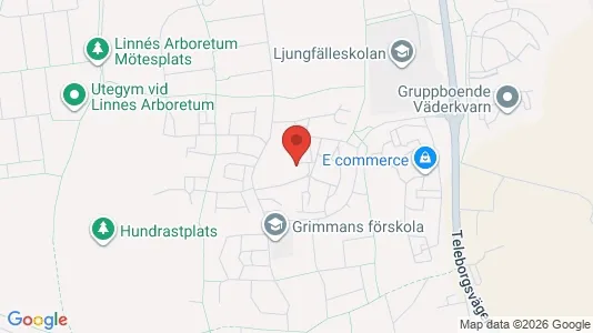 Lägenheter att hyra i Växjö - Bild från Google Street View