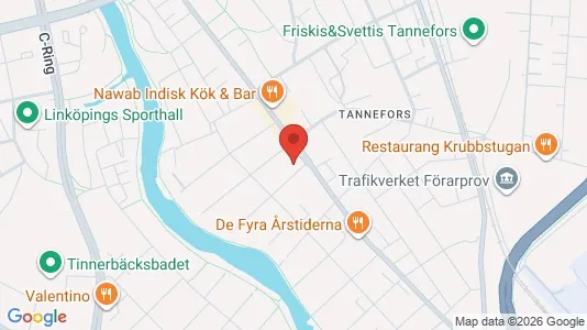 Lägenheter att hyra i Linköping - Bild från Google Street View