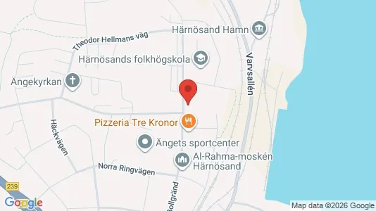 Lägenheter att hyra i Härnösand - Bild från Google Street View