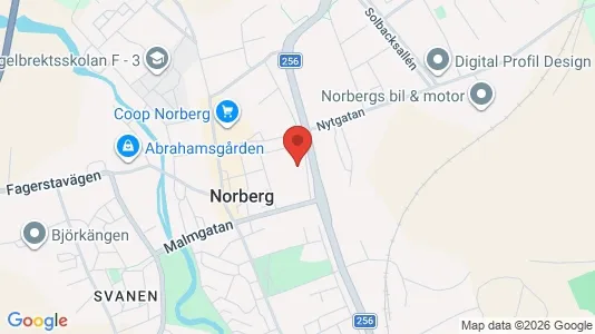Lägenheter att hyra i Norberg - Bild från Google Street View