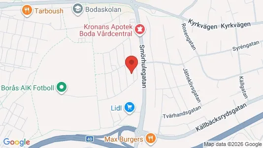 Lägenheter att hyra i Borås - Bild från Google Street View