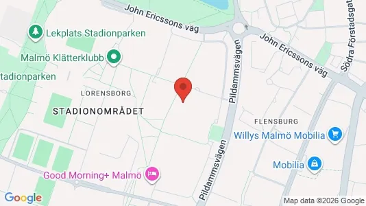 Lägenheter att hyra i Malmö Centrum - Bild från Google Street View