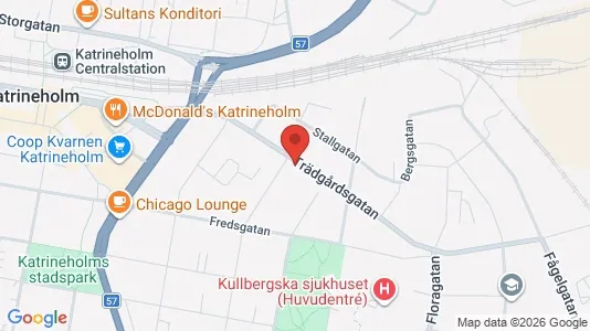 Lägenheter att hyra i Katrineholm - Bild från Google Street View