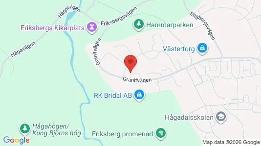 Lägenheter att hyra i Uppsala - kort over placeringen