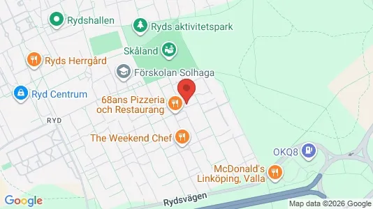 Lägenheter att hyra i Linköping - Bild från Google Street View
