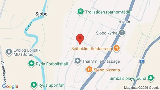 Lägenheter att hyra i Borås - Bild från Google Street View