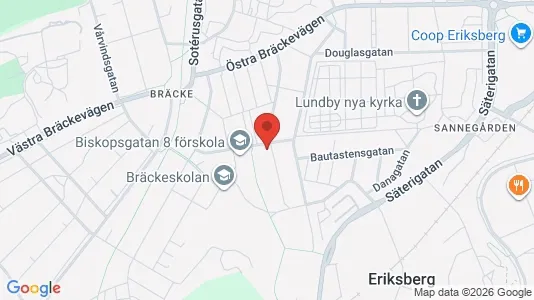 Lägenheter att hyra i Västra hisingen - Bild från Google Street View