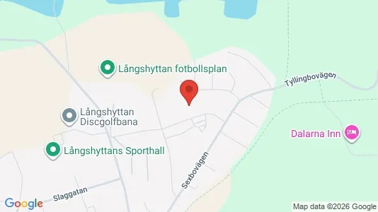 Lägenheter att hyra i Hedemora - Bild från Google Street View