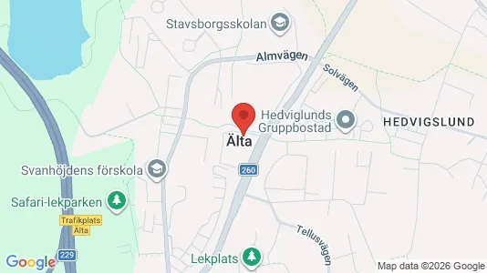 Lägenheter att hyra i Nacka - Bild från Google Street View