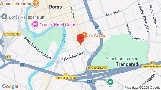 Lägenheter att hyra i Borås - Bild från Google Street View