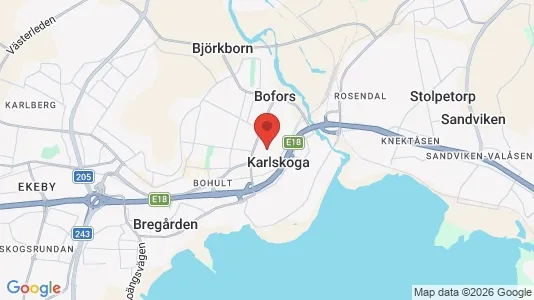 Lägenheter att hyra i Karlskoga - Bild från Google Street View