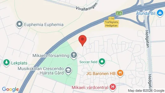 Lägenheter att hyra i Örebro - Bild från Google Street View