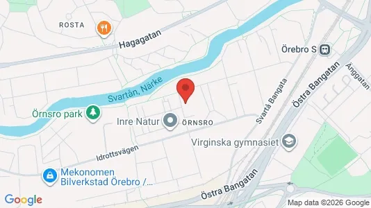 Lägenheter att hyra i Örebro - Bild från Google Street View