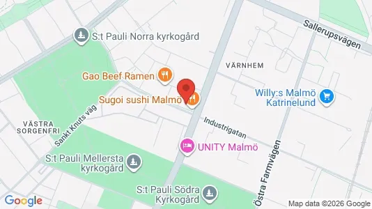 Lägenheter att hyra i Malmö Centrum - Bild från Google Street View