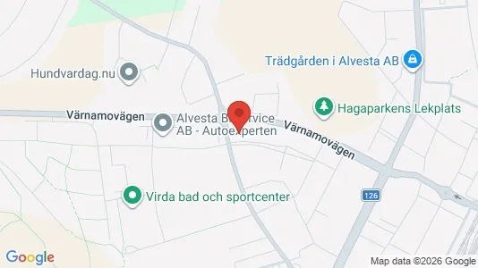 Lägenheter att hyra i Alvesta - Bild från Google Street View