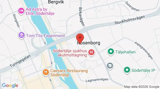Lägenheter att hyra i Södertälje - Bild från Google Street View