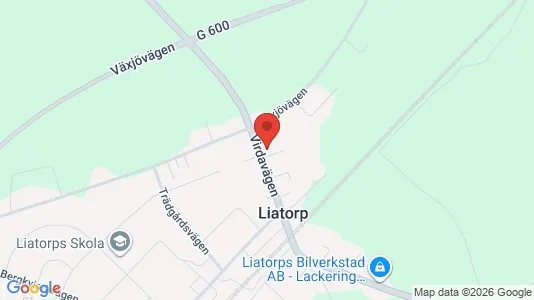 Lägenheter att hyra i Älmhult - Bild från Google Street View