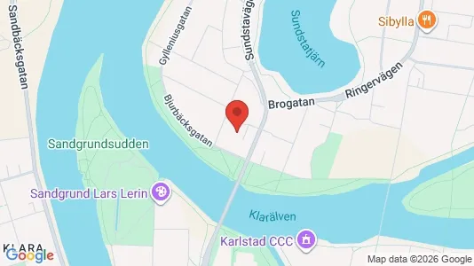 Lägenheter att hyra i Karlstad - Bild från Google Street View