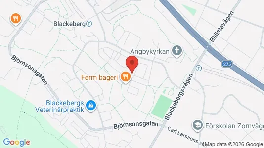 Lägenheter att hyra i Västerort - kort over placeringen
