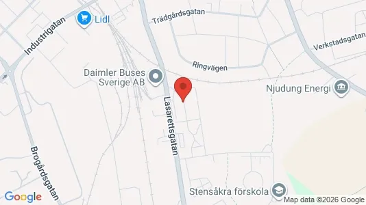 Lägenheter att hyra i Vetlanda - Bild från Google Street View
