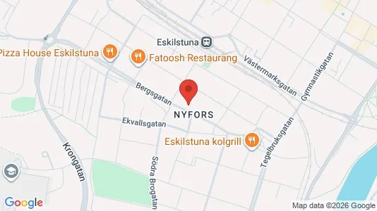 Lägenheter att hyra i Eskilstuna - Bild från Google Street View