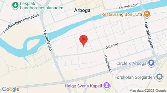 Lägenheter att hyra i Arboga - Bild från Google Street View