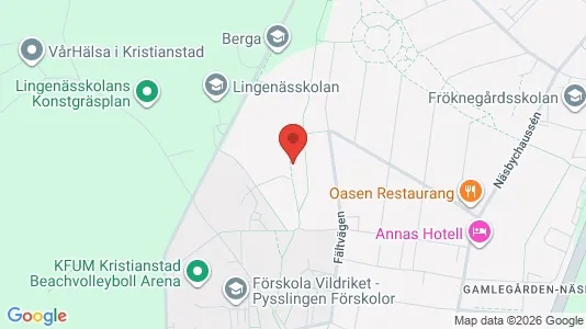 Lägenheter att hyra i Kristianstad - Bild från Google Street View