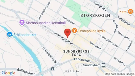 Lägenheter att hyra i Sundbyberg - Bild från Google Street View