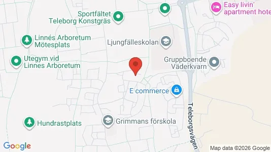Lägenheter att hyra i Växjö - Bild från Google Street View