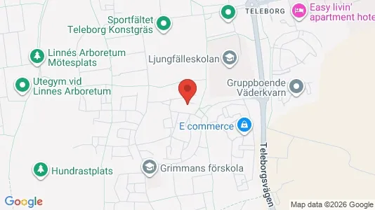 Lägenheter att hyra i Växjö - Bild från Google Street View