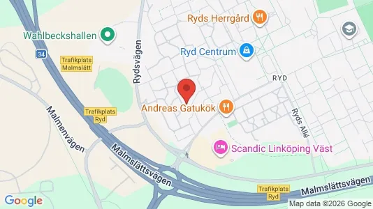 Lägenheter att hyra i Linköping - Bild från Google Street View