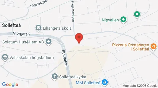 Lägenheter att hyra i Sollefteå - Bild från Google Street View