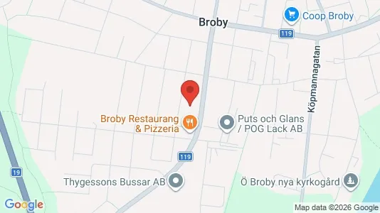 Lägenheter att hyra i Östra Göinge - Bild från Google Street View