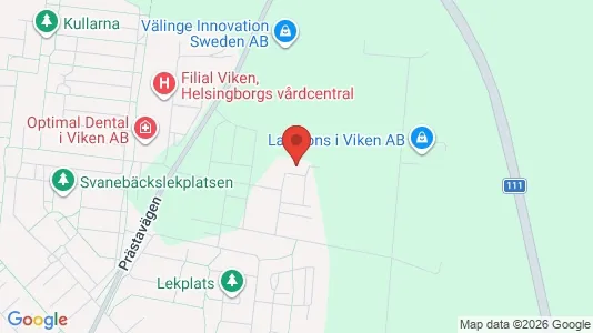 Lägenheter att hyra i Höganäs - Bild från Google Street View