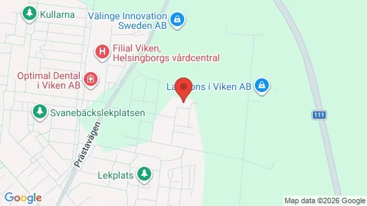 Lägenheter att hyra i Höganäs - Bild från Google Street View