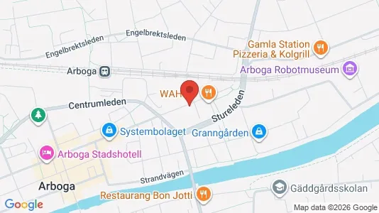 Lägenheter att hyra i Arboga - Bild från Google Street View