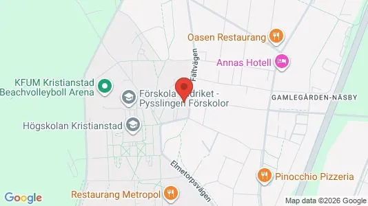 Lägenheter att hyra i Kristianstad - Bild från Google Street View