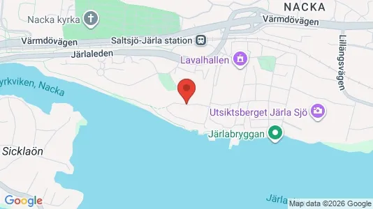 Lägenheter att hyra i Nacka - Bild från Google Street View