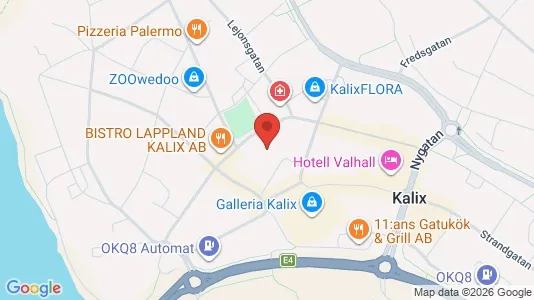Lägenheter att hyra i Kalix - Bild från Google Street View