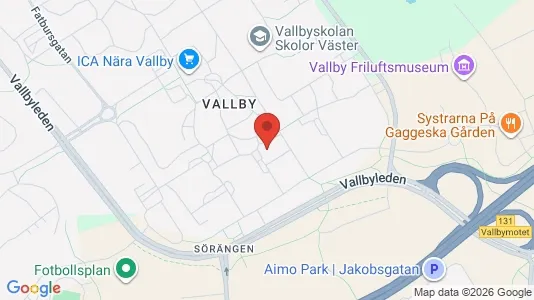 Lägenheter att hyra i Västerås - Bild från Google Street View